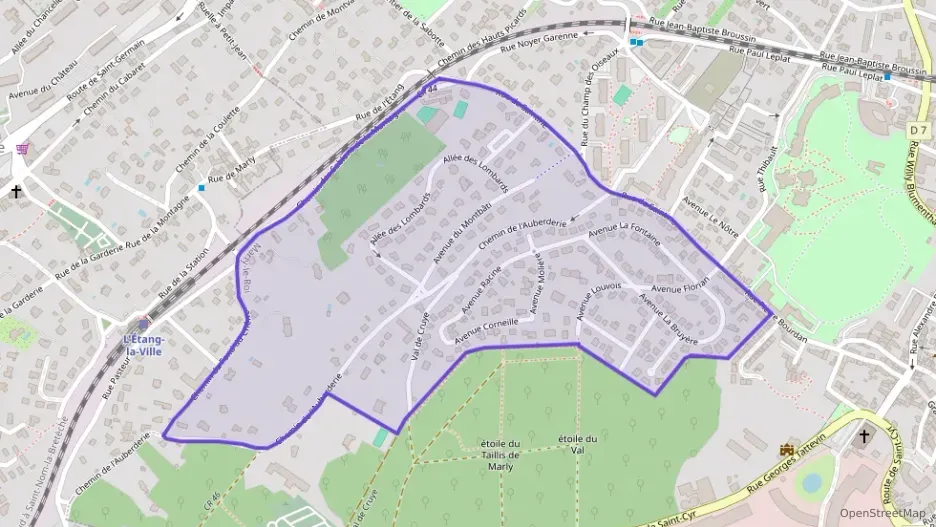 Appartement 130 m² deux pieces à vendre à Marly-le-Roi