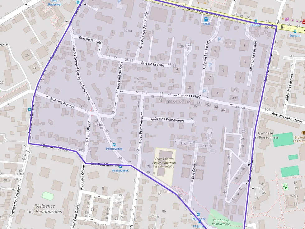 Appartement 61 m² trois pièces à vendre à Rueil-Malmaison