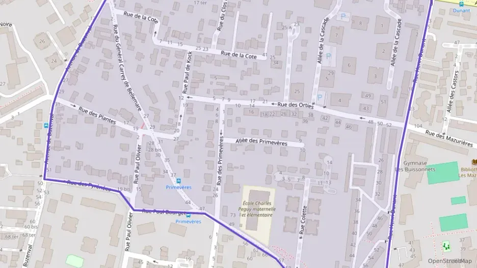 Appartement 61 m² trois pièces à vendre à Rueil-Malmaison Appartement 61 m² trois pièces à vendre à Rueil-Malmaison