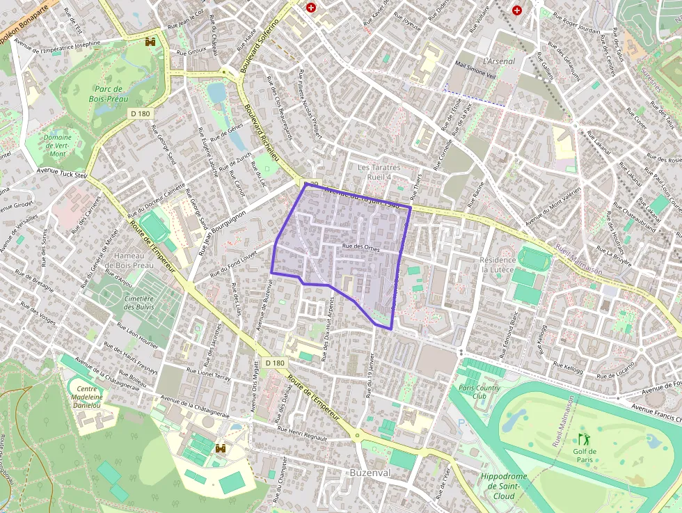 Appartement 30 m² une piece à vendre à Rueil-Malmaison