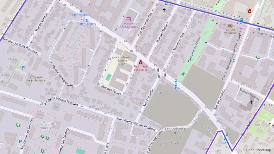 Appartement 37 m² deux pieces à vendre à Rueil-Malmaison Appartement 37 m² deux pieces à vendre à Rueil-Malmaison