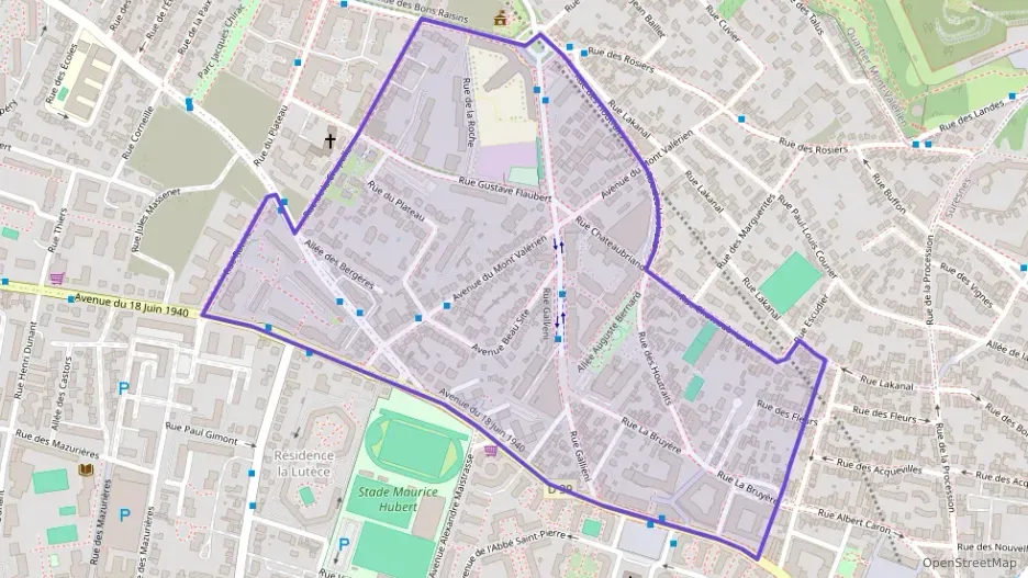 Appartement 47 m² deux pieces à vendre à Rueil-Malmaison