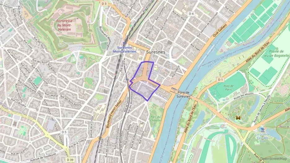 Appartement 72 m² trois pièces à vendre à Suresnes