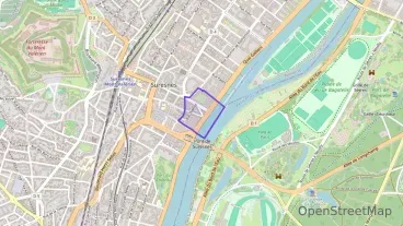 Appartement 91 m² quatre pièces à vendre à Suresnes