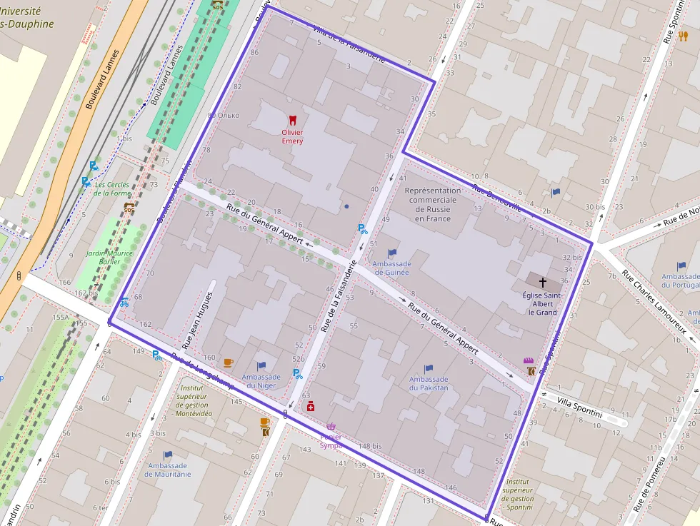 Appartement 57 m² deux pieces à vendre à Paris 16e Arrondissement