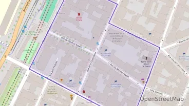 Appartement 100 m² quatre pièces à vendre à Paris 16e Arrondissement