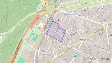 Appartement 100 m² quatre pièces à vendre à Paris 16e Arrondissement