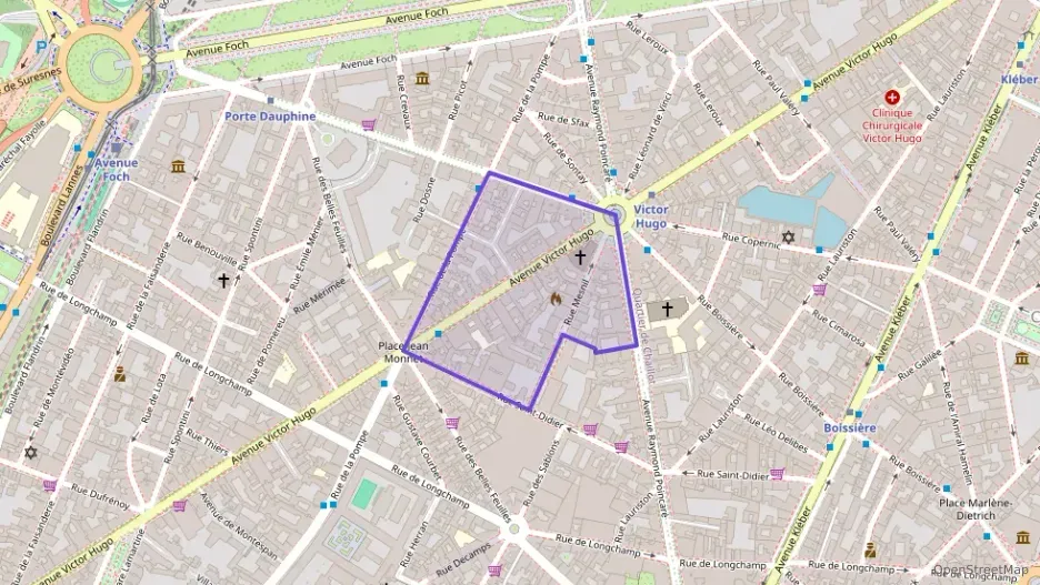 Appartement 108 m² quatre pièces à vendre à Paris 16e Arrondissement Appartement 108 m² quatre pièces à vendre à Paris 16e Arrondissement