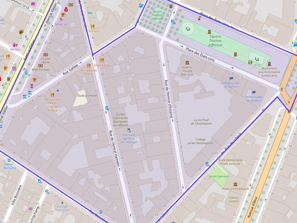 Appartement 98 m² quatre pièces à vendre à Paris 16e Arrondissement