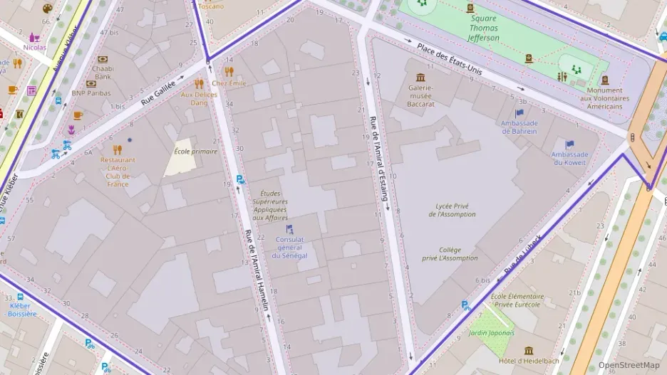 Appartement 98 m² quatre pièces à vendre à Paris 16e Arrondissement