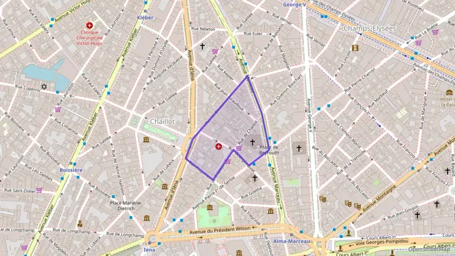 Appartement 139 m² cinq pièces à vendre à Paris 16e Arrondissement Appartement 139 m² cinq pièces à vendre à Paris 16e Arrondissement
