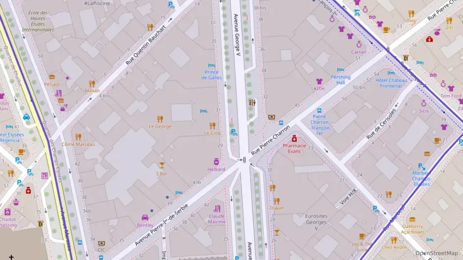 Appartement 34 m² deux pieces à vendre à Paris 8e Arrondissement Appartement 34 m² deux pieces à vendre à Paris 8e Arrondissement