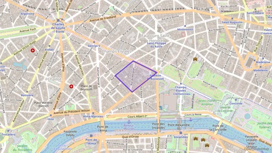 Appartement 19 m² deux pieces à vendre à Paris 8e Arrondissement Appartement 19 m² deux pieces à vendre à Paris 8e Arrondissement