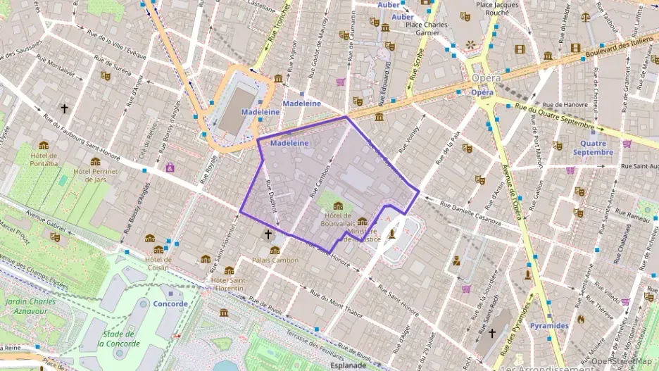 Appartement 24 m² une piece à vendre à Paris 1er Arrondissement