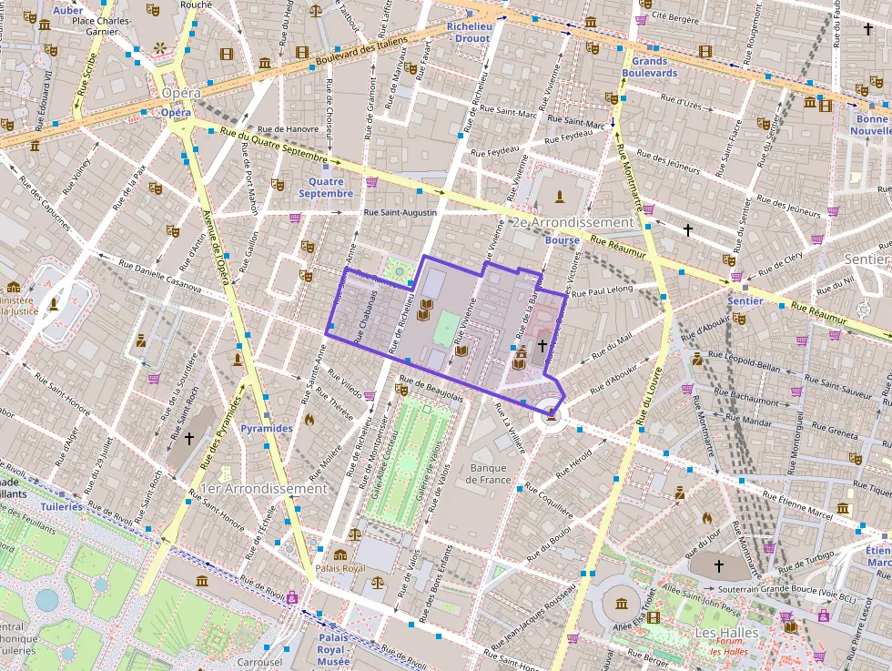 Appartement 48 m² trois pièces à vendre à Paris 2e Arrondissement