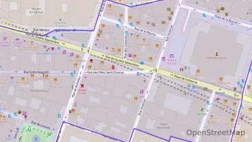 Appartement 47 m² deux pieces à vendre à Paris 2e Arrondissement