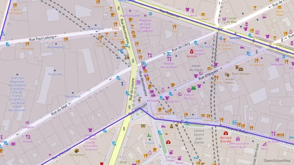 Appartement 55 m² trois pièces à vendre à Paris 2e Arrondissement Appartement 55 m² trois pièces à vendre à Paris 2e Arrondissement