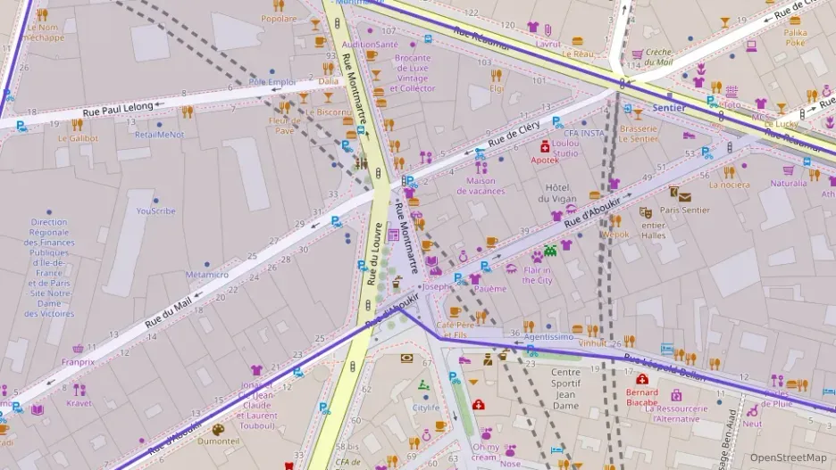 Appartement 54 m² deux pieces à vendre à Paris 2e Arrondissement