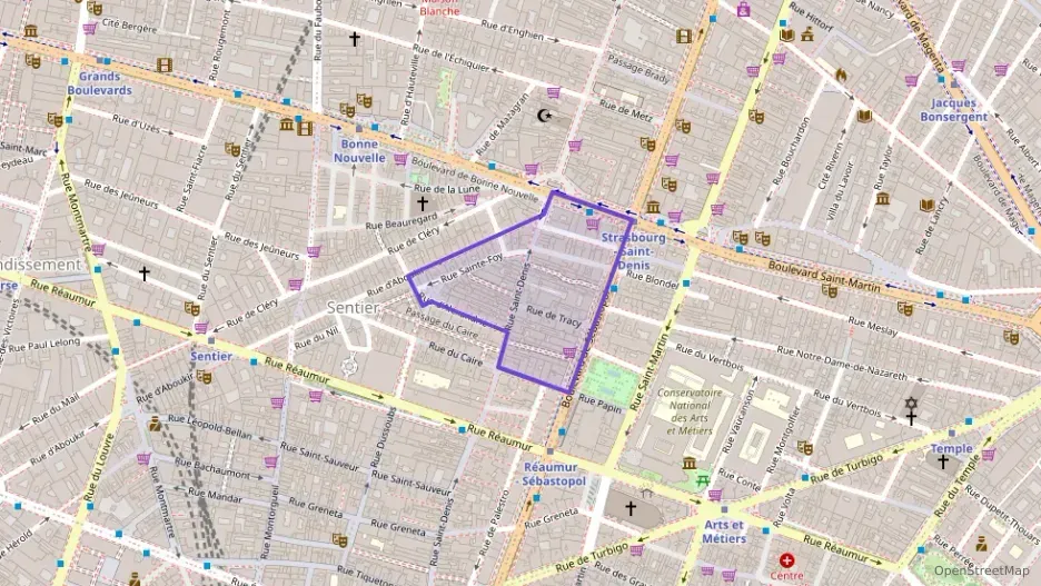 Appartement 50 m² deux pieces à vendre à Paris 2e Arrondissement