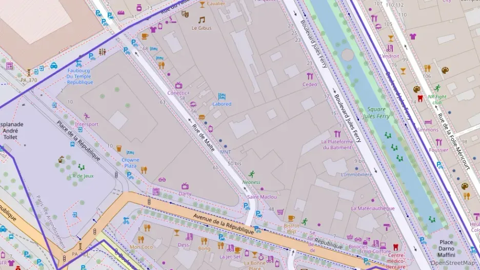 Appartement 19 m² une piece à vendre à Paris 11e Arrondissement Appartement 19 m² une piece à vendre à Paris 11e Arrondissement