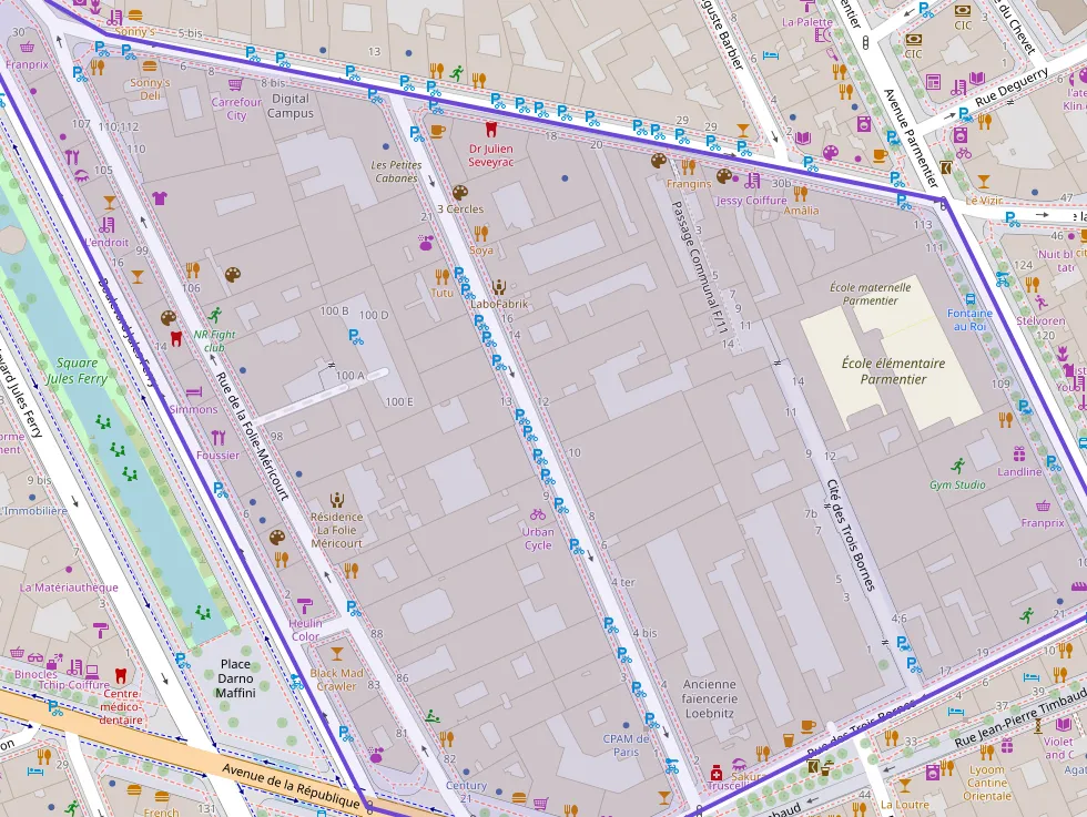 Appartement 84 m² quatre pièces à vendre à Paris 11e Arrondissement
