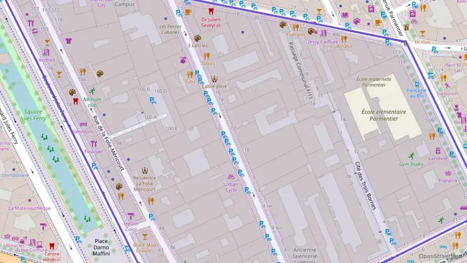 Appartement 84 m² quatre pièces à vendre à Paris 11e Arrondissement