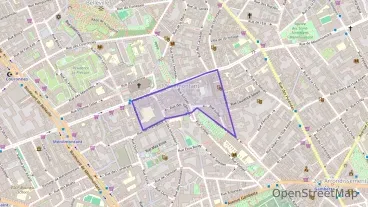 Appartement 37 m² deux pieces à vendre à Paris 20e Arrondissement