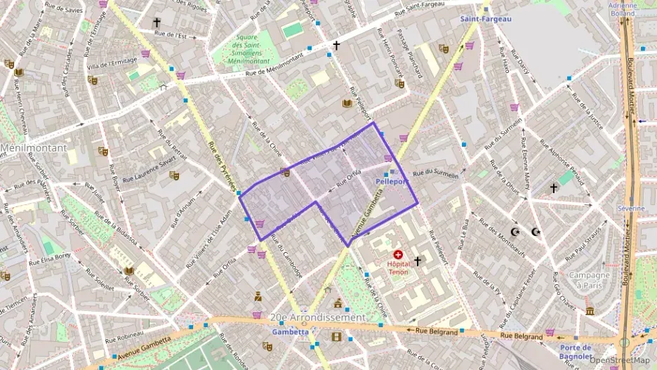 Appartement 40 m² deux pieces à vendre à Paris 20e Arrondissement Appartement 40 m² deux pieces à vendre à Paris 20e Arrondissement