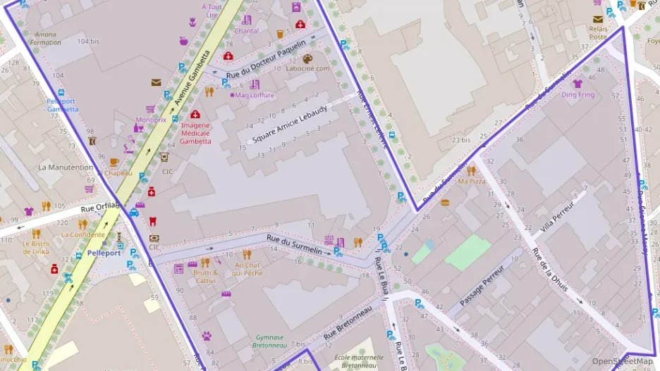 Appartement 39 m² deux pieces à vendre à Paris 20e Arrondissement