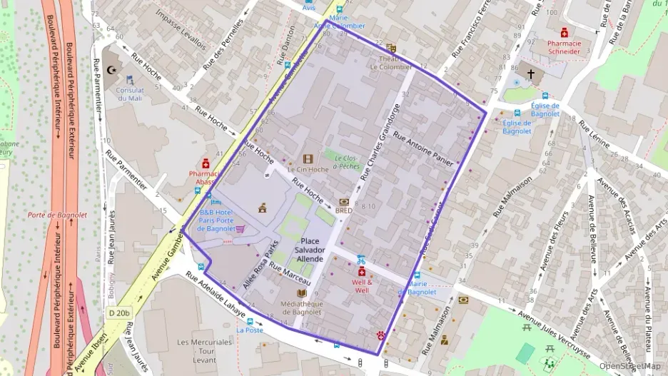 Appartement 95 m² trois pièces à vendre à Bagnolet