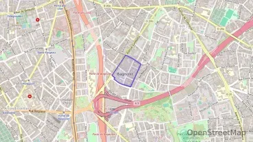 Appartement 95 m² trois pièces à vendre à Bagnolet