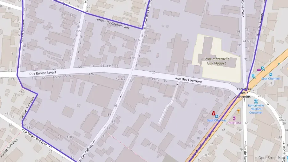 Appartement 39 m² deux pieces à vendre à Montreuil