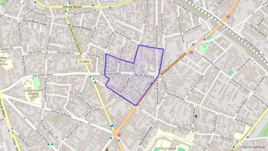 Appartement 39 m² deux pieces à vendre à Montreuil