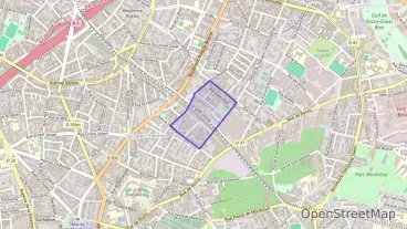 Appartement de trois pièces 52 m² à vendre  à Montreuil