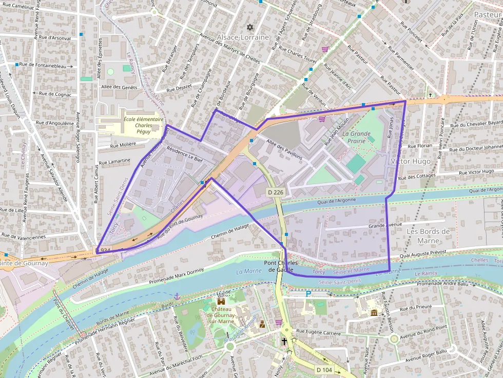 Appartement 62 m² quatre pièces à vendre à Chelles