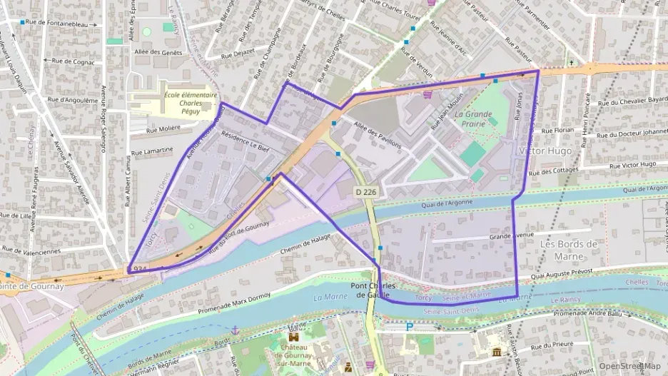 Appartement 62 m² quatre pièces à vendre à Chelles Appartement 62 m² quatre pièces à vendre à Chelles