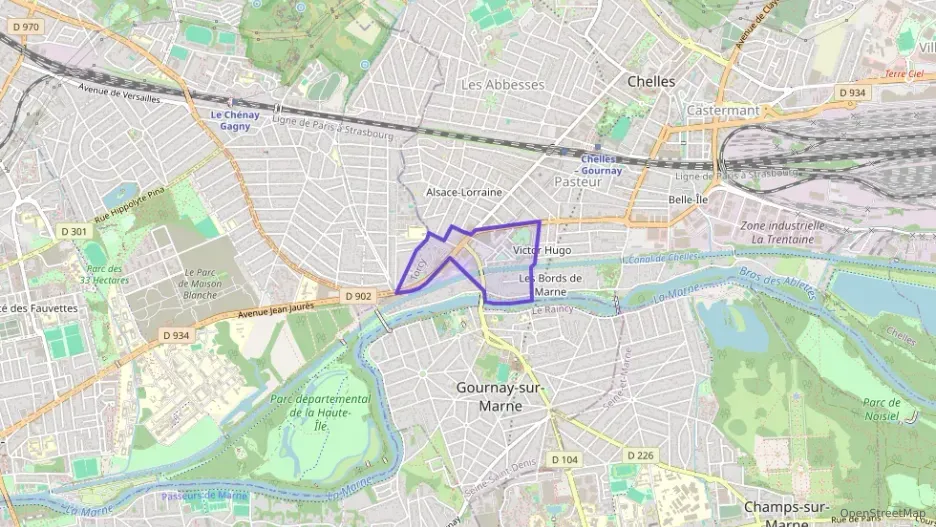 Appartement 62 m² quatre pièces à vendre à Chelles Appartement 62 m² quatre pièces à vendre à Chelles