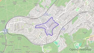 Appartement 61 m² trois pièces à vendre à L`Étang-la-Ville