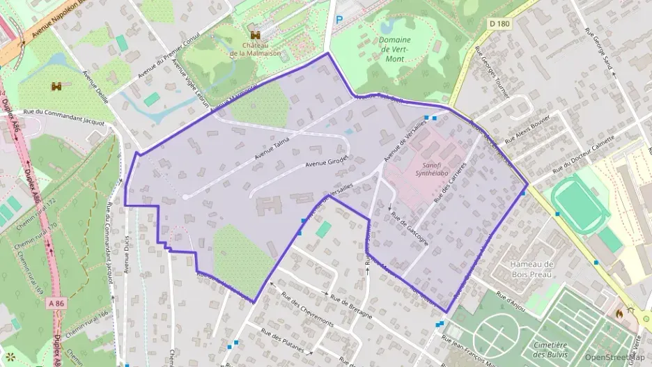 Appartement 42 m² deux pieces à vendre à Rueil-Malmaison Appartement 42 m² deux pieces à vendre à Rueil-Malmaison