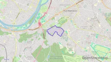 Appartement 42 m² deux pieces à vendre à Rueil-Malmaison