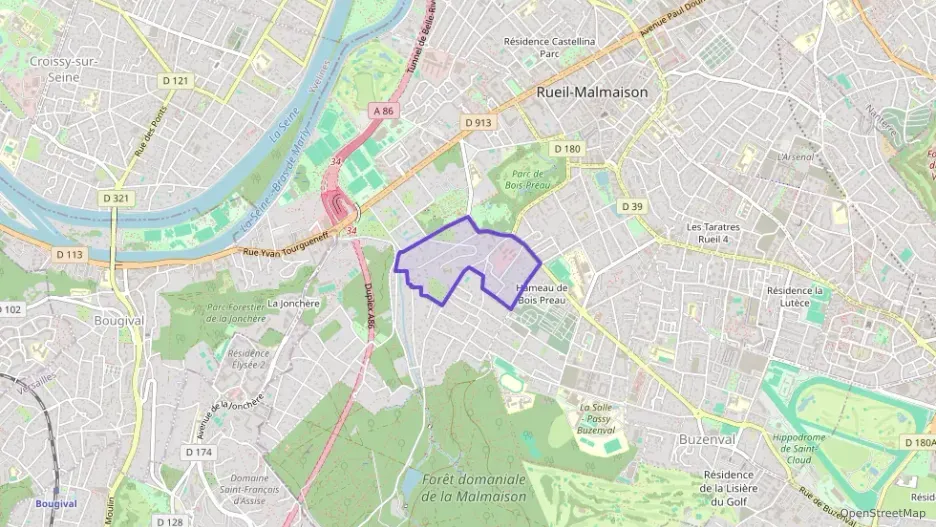 Appartement 42 m² deux pieces à vendre à Rueil-Malmaison Appartement 42 m² deux pieces à vendre à Rueil-Malmaison