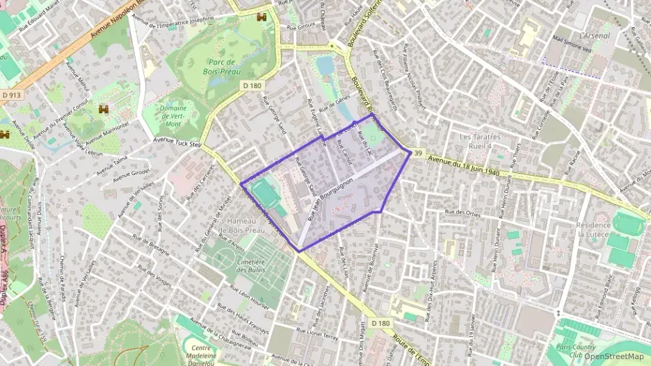 Appartement 40 m² deux pieces à vendre à Rueil-Malmaison Appartement 40 m² deux pieces à vendre à Rueil-Malmaison