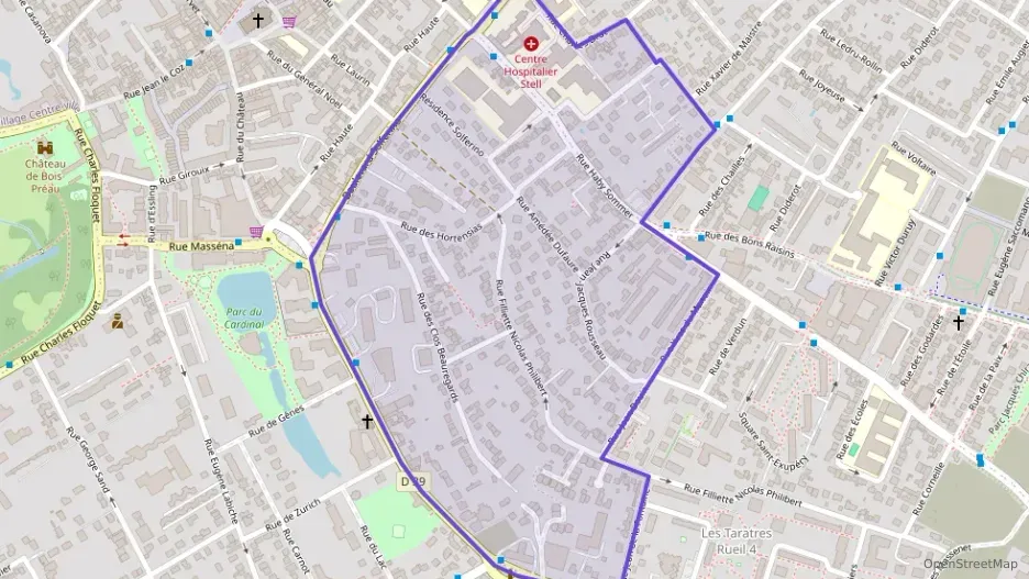 Appartement 34 m² une piece à vendre à Rueil-Malmaison