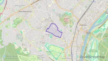 Appartement 74 m² quatre pièces à vendre à Rueil-Malmaison