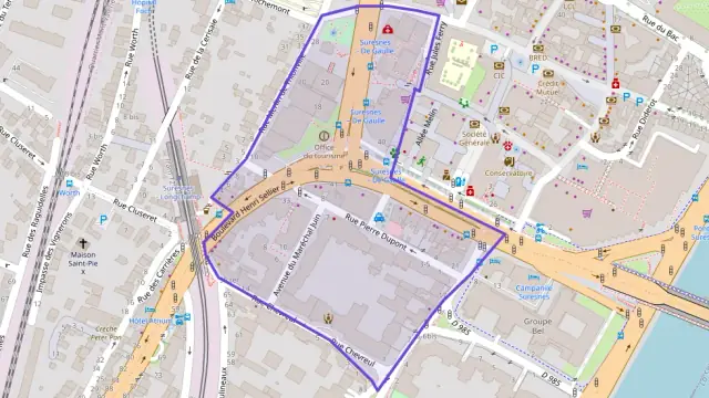 Appartement 58 m² deux pieces à vendre à Suresnes