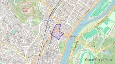 Appartement de deux pièces 58 m² à vendre  à Suresnes
