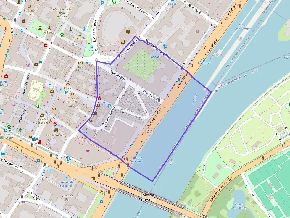 Appartement 39 m² deux pieces à vendre à Suresnes