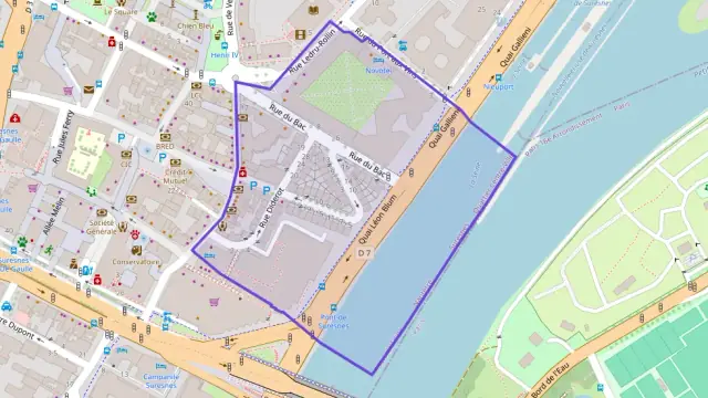 Appartement 39 m² deux pieces à vendre à Suresnes