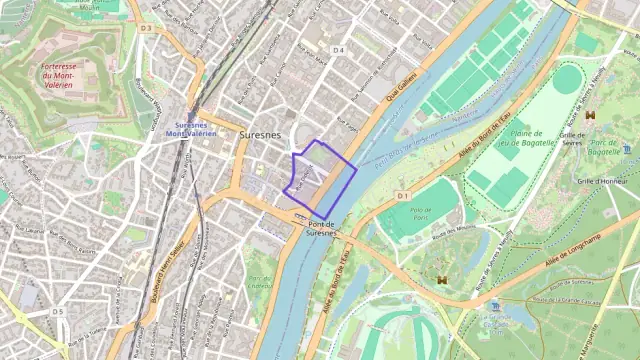 Appartement 39 m² deux pieces à vendre à Suresnes