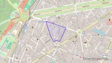 Appartement 117 m² deux pieces à vendre à Paris 16e Arrondissement